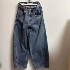 Super Raggy Barrel ワイドレッグデニム 24