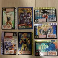 ドラゴンボール カードダス 7枚セット