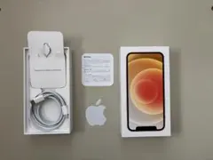 【箱のみ・ケーブル付き】iPhone12mini ホワイト　128GB
