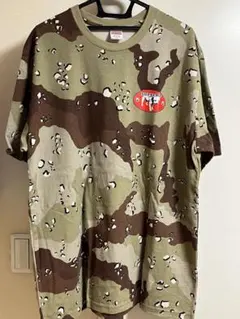 SUPREME 18AW Guts Tee Tシャツ カーキ 古着 - メルカリ