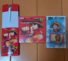 MEET THE ONE PIECE 47 グッズセット☆ワンピース☆