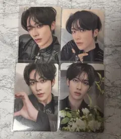 ZB1 リッキー トレカ4枚セット