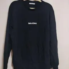 ZARA TRAFALUC スウェット ブラック End of Storyのサムネイル