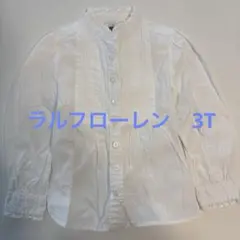 ラルフローレン　Ralph Lauren ブラウス3T 100cm