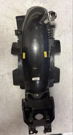 エアロ フェンダー ブラック/ダクト 汎用CBR400Fゼファー - メルカリ