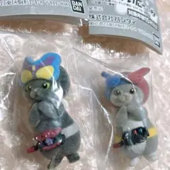 仮面にゃいだー　その② 仮面ライダーガヴ　ビルド　2種セット