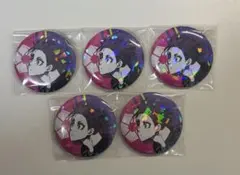 ブルーロック　御影玲王　マズル　ホログラム缶バッジ5点