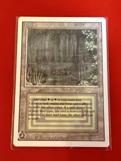 MTG Bayou リバイズド 英語1枚 MTG Bayou バイユー 3ED リバイズド デュアルランド 英語版 - メルカリ