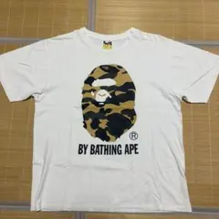 A BATHING APE BAPE 1st CAMO HEAD tシャツ Lのサムネイル