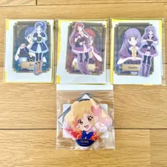 アイカツプラネット！ 5周年記念 イベント 缶バッジ ゆめ ステッカー 他