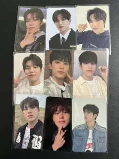 treasureジョンウ トレカセット