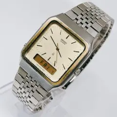 超希少】SEIKO H557-5060 アナデジ 腕時計 本体 - メルカリ