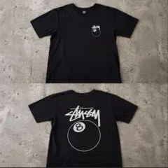 Stussy 8ボールデザイン Tシャツ