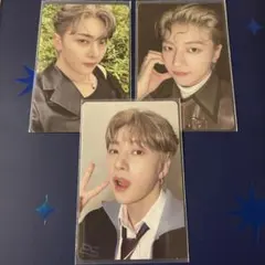 zerobaseone メテュ トレカ　MELTING POINT 3枚セット