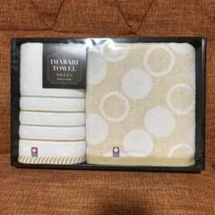 IMABARI TOWEL フェイスタオル 2枚セット