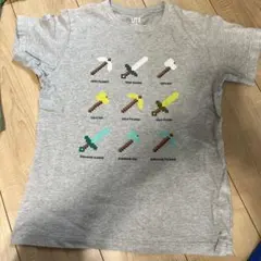 UNIQLO UT マインクラフト Tシャツ 150cm