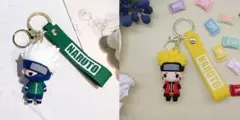 新品/ナルト/カカシ/キーホルダー２個セット