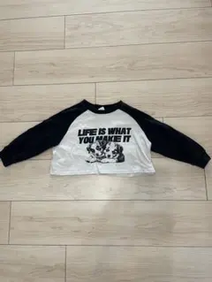 ショート丈　ロンT 100㎝ マイリトルワンダー