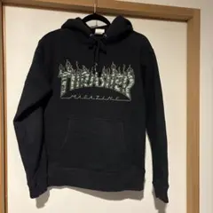 THRASHER スラッシャー 】マイク・スミス バックプリント パーカー 