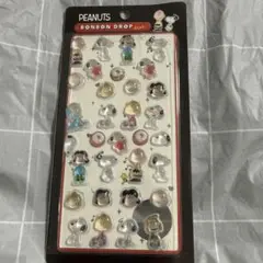 スヌーピーボンボンドロップシール