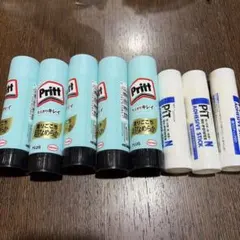 점보 글루 스틱 5개 세트, 미디엄 사이즈, 스틱 3개, 새 제품, 미개봉