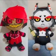 ハズビン・ホテルへようこそ ぬいぐるみフェイスクッション