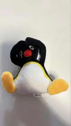ピングー　ボールチェーンぬいぐるみキーホルダー