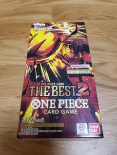 テープ付 ワンピース カードTHE BEST 2 vol.2 1BOX 未開封