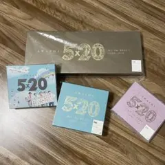 嵐 5x205x10 ベストアルバムDVD FC限定20周年記念品スワフロスキー