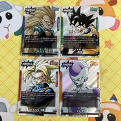 フュージョンワールド マンガブースター リーダーカード 4種 まとめ売り