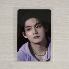 BTS 映画 Yet to Come 入場特典 トレカ V テテ