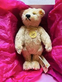Steiff クラシック ベージュ ぬいぐるみ Steiff（シュタイフ） テディベア クラシックテディベア Classic Teddy