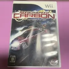 wii ニード・フォー・スピード　カーボン
