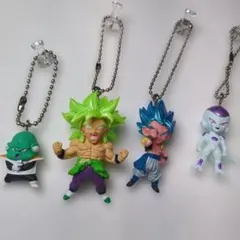 ドラゴンボールキーホルダー　４点まとめ売り
