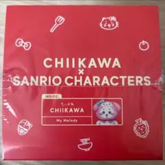 ちいかわ×サンリオキャラクターズ　Kiramekko ちいかわ×マイメロディ