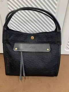 【美品】ロベルタピエリ ハンド トート バッグ 変形可能 バタフライ イタリア製