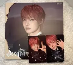 we on fire EJセット &team