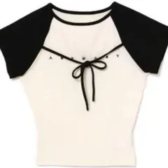 andmary Alma ribbon tops - メルカリ