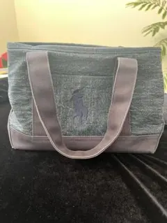 ポロ・ラルフ・ローレン トートバッグ デニムトート