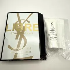 YSL サンプル2点セット リブレ フローラル 香水＆UV下地 お試し
