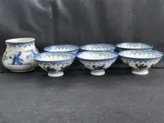 美珠　京焼　染付　煎茶器10点セット　送料込み　260829 美珠 京焼 染付 煎茶器10点セット 送料込み 260829 - メルカリ