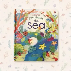 ☆訳あり☆ 英語絵本 Usborne海辺 Peep inside 浜辺 - メルカリ