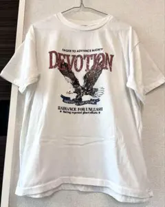 INGNI イング 白 グラフィック Tシャツ 半袖 ロング シンプル