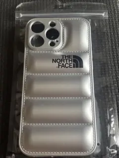 THE NORTH FACE iPhone16pro MAX用シルバーケース