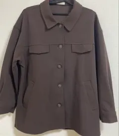 earth music&ecology ブラウンジャケット