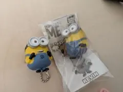 ミニオンズ ガチャ ボブ キーホルダー　2点セット