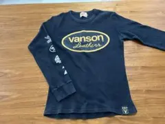 VANSON バンソン サーマル ワッフル ロンT 長袖 Mサイズのサムネイル