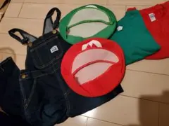 マリオ　ルイジ　ユニバーサル　Buddy Lee デニムオーバーオール