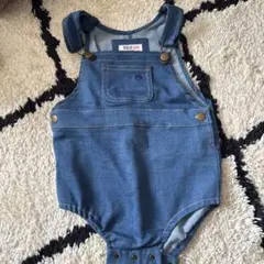 POLO Baby デニムオーバーオール 80