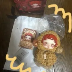 ポップマート YouFound ME! スカルパンダ pranky peanut